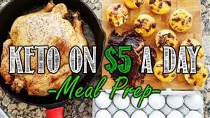 Keto Diet Menu for the Day